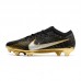 Air Zoom Mercurial Superfly IX Elite FG Soccer Shoes-Black/Gold-2385948