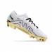 Air Zoom Mercurial Superfly IX Elite FG Soccer Shoes-White/Black-9254929