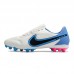 Legend 9 Academy AG Soccer Shoes-White/Blue-421020