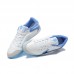 Tiempo Legend 9 TF Soccer Shoes-White/Blue-6370980