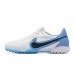 Tiempo Legend 9 TF Soccer Shoes-White/Blue-5943449