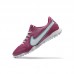 Tiempo Legend 9 TF Soccer Shoes-Wine Red/White-8269479