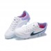 Tiempo Legend 9 Elite FG Soccer Shoes-White/Blue-157721