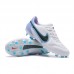 Tiempo Legend 9 Elite FG Soccer Shoes-White/Blue-157721