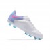 Tiempo Legend 9 Elite FG Soccer Shoes-White/Blue-157721