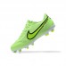 Tiempo Legend 9 Elite FG Soccer Shoes-Green/White-2748372