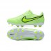 Tiempo Legend 9 Elite FG Soccer Shoes-Green/White-2748372