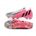 PREDATOR EDGE.1 LOW FG Soccer Shoes-White/Pink-9919976