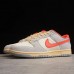 SB Dunk Low Running Shoes-Gray/Red-4775296