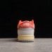 SB Dunk Low Running Shoes-Gray/Red-4775296