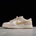 SB Dunk Low Running Shoes-White/Khkai-7579251