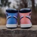 Retro Air Jordan AJ1 High OG‘Craft'Running Shoes-Pink/Purple-6827967