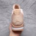 Air Jordan 4 AJ4 High Running Shoes-Rose Gold/White-5068194