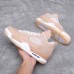 Air Jordan 4 AJ4 High Running Shoes-Rose Gold/White-5068194