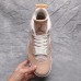 Air Jordan 4 AJ4 High Running Shoes-Rose Gold/White-5068194