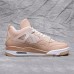 Air Jordan 4 AJ4 High Running Shoes-Rose Gold/White-5068194