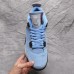 Air Jordan 4 AJ4 High Running Shoes-Blue/Black-8243599