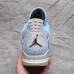 Air Jordan 4 AJ4 High Running Shoes-Blue/Black-8243599