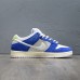 SB Dunk Low Running Shoes-White/Blue-4133296