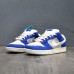 SB Dunk Low Running Shoes-White/Blue-4133296