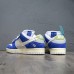 SB Dunk Low Running Shoes-White/Blue-4133296