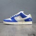 SB Dunk Low Running Shoes-White/Blue-4133296