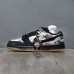 SB Dunk Low Running Shoes-Black/White-2970813