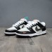 SB Dunk Low Running Shoes-Black/White-2149299