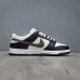 SB Dunk Low Running Shoes-Black/White-2149299