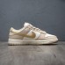 SB Dunk Low Running Shoes-White/khaki-6861731