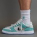 April Skateboards x SB Dunk Low Running Shoes-White/Blue-3229299