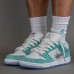 April Skateboards x SB Dunk Low Running Shoes-White/Blue-3229299