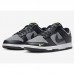 SB Dunk Low Running Shoes-Black/Gray-9055028