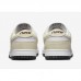 SB Dunk Low Running Shoes-White/Light Yellow-9575395