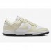 SB Dunk Low Running Shoes-White/Light Yellow-9575395