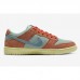 SB Dunk Low Running Shoes-Red/Green-5025067