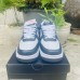 AIR FORCE 1‘07 AF1 Running Shoes-Navy Blue/White-8739785