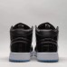 Air Jordan 1 AJ1 High Running Shoes-Black/White-6645521