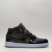 Air Jordan 1 AJ1 High Running Shoes-Black/White-6645521