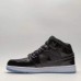 Air Jordan 1 AJ1 High Running Shoes-Black/White-6645521