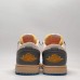 Air Jordan 1 AJ1 Running Shoes-Gray/Blue-1475285