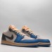 Air Jordan 1 AJ1 Running Shoes-Gray/Blue-1475285