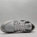 Air Jordan 1 AJ1 Running Shoes-Gray/White-1035377