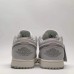 Air Jordan 1 AJ1 Running Shoes-Gray/White-1035377