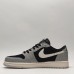 Air Jordan 1 AJ1 Running Shoes-Gray/Black-5182925