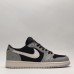 Air Jordan 1 AJ1 Running Shoes-Gray/Black-5182925