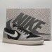 Air Jordan 1 AJ1 Running Shoes-Gray/Black-5182925