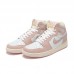 Air Jordan 1 AJ1 High Running Shoes-White/Pink-5976103