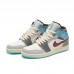 Air Jordan 1 AJ1 High Running Shoes-Gray/Blue-2098882