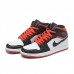 Air Jordan 1 AJ1 High Running Shoes-White/Black-8775640